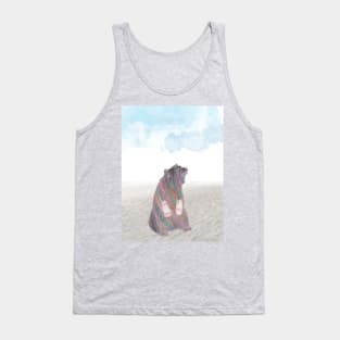 Bear Ponder Tank Top